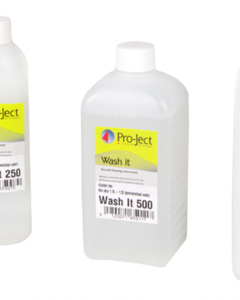 Pro-Ject Wash It - solutie concentrata pentru spalarea discurilor de vinil