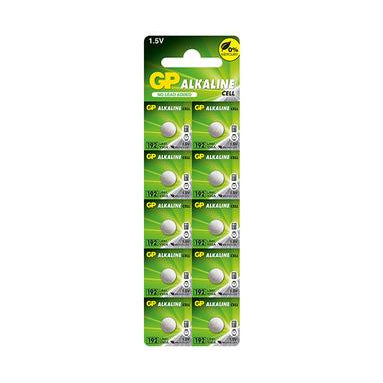 Baterii GP Alkaline CELL 192, LR41, AG3, 1.5V, blister 10pcs