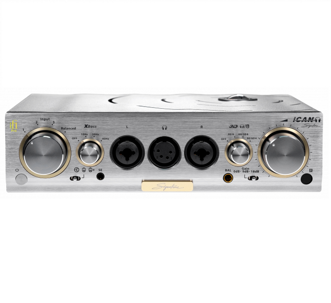 Amplificator casti iFi Audio Pro iCAN Signature