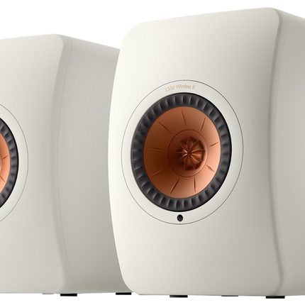 Sistem stereo hi-fi KEF LS50 Wireless II resigilat