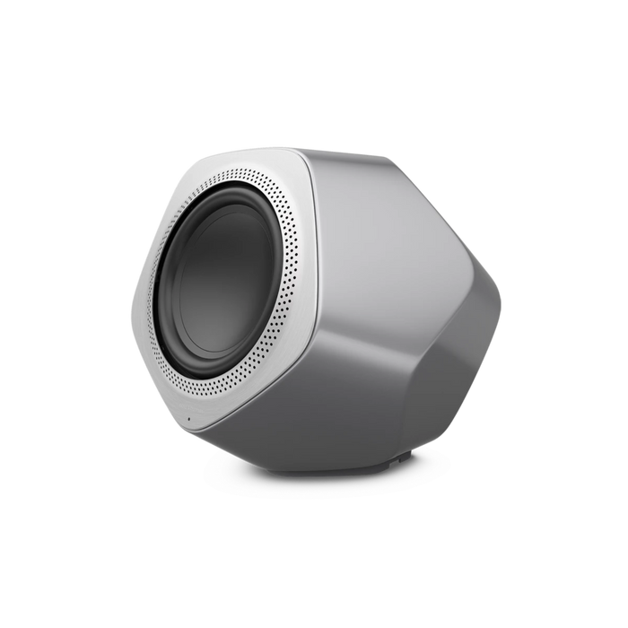 Beolab 19 în finisaj Grey Natural Aluminium