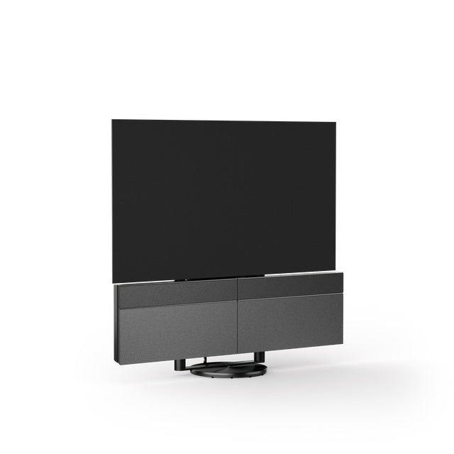Beovision Harmony 77" Motorised Floor Stand — imagine de ambianță.