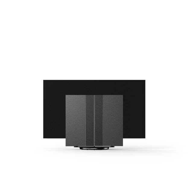 Beovision Harmony 77" Motorised Floor Stand — imagine de ambianță.