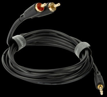 Cablu QED CONNECT 3.5mm Jack to Phono J2P, 3.5mm - 2 x RCA