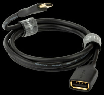 QED Cablu adaptor CONNECT USB A(F) - USB C