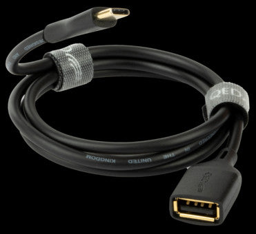 QED Cablu adaptor CONNECT USB A(F) - USB C