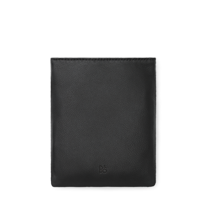 Pouch For Earphones în finisaj Black Leather