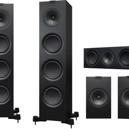 Boxe pasive KEF Pachet surround 5.0 KEF Q750 + Q150 + Q650c