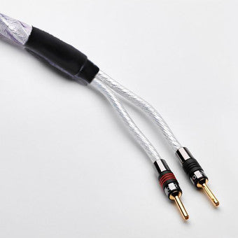 QED Cablu de boxe Genesis Silver Spiral Airloc Banana