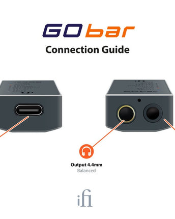 iFi Audio GO bar