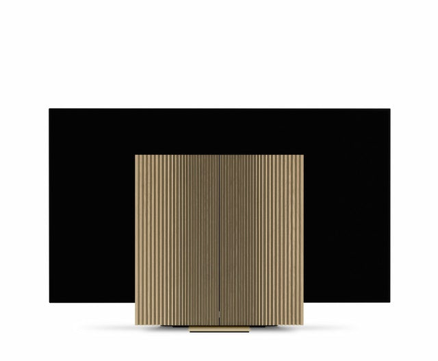 Beovision Harmony 65" Floor Stand — imagine de ambianță.