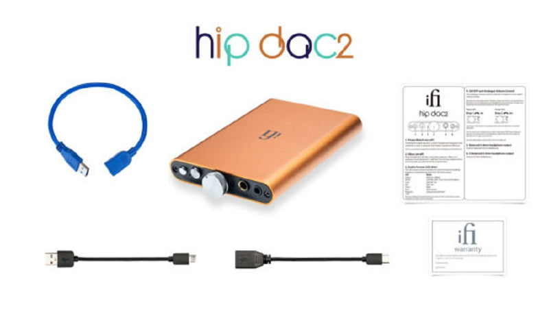 DAC iFi Audio hip-dac 2
