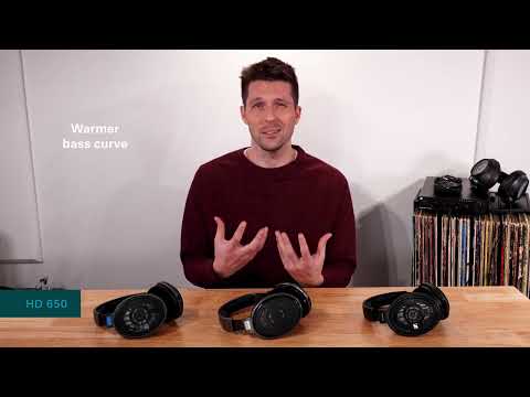 Casti Hi-Fi Sennheiser NEW HD 600 – www.AudioMonkey.ro
