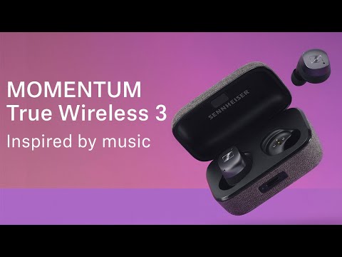 Casti Sennheiser Momentum True Wireless 3