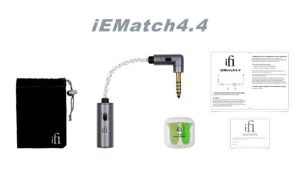 Filtru audio casti iFi Audio iEMatch4.4 Jack 4.4mm