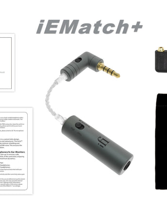 iFi Audio iEMatch+