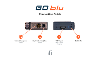 iFi Audio GO blu