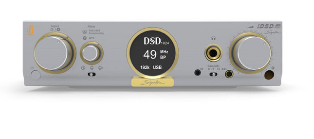 DAC cu Amplificator pentru casti iFi Audio Pro iDSD Signature