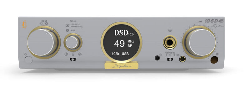 DAC cu Amplificator pentru casti iFi Audio Pro iDSD Signature