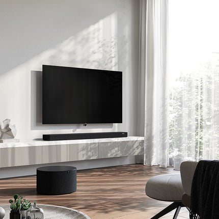 Soundbar LOEWE klang bar3 mr Multiroom, Dolby Atmos & Soundbar LOEWE klang bar5 mr Dolby Atmos