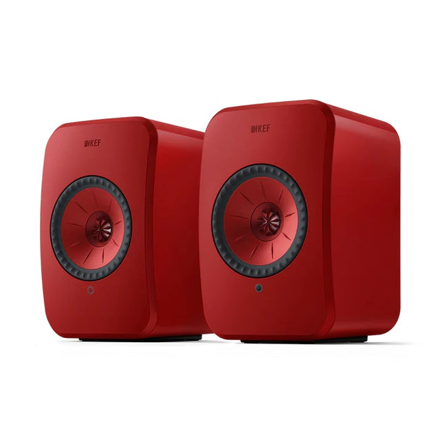 Boxe active KEF LSX II, HDMI, USB-C, streaming wi-fi