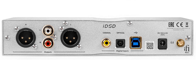 DAC cu Amplificator pentru casti iFi Audio neo iDSD