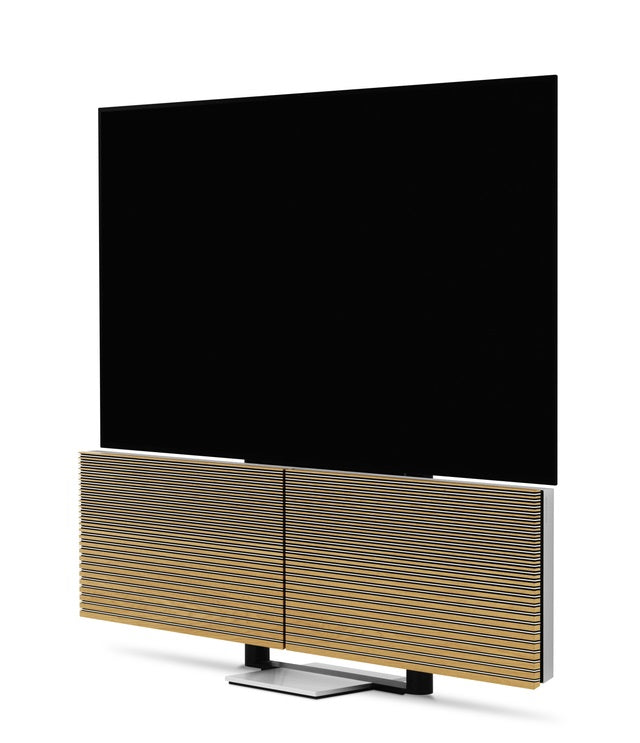 Beovision Harmony 65" Floor Stand — imagine de ambianță.