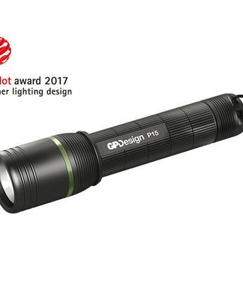 Lanterna GP GPDesign P15 Every Day Carry, 150 lm, 1xAA
