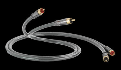 Cablu QED Performance Audio 40i, 2 x RCA - 2 x RCA