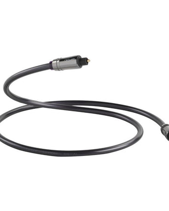 QED Cablu Performance Optical Graphite