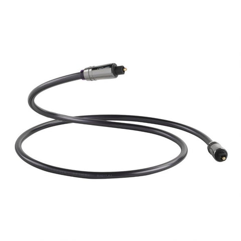 QED Cablu Performance Optical Graphite