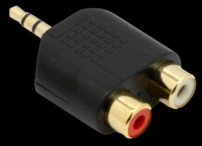 QED CONNECT Phono - 3.5mm Jack Adaptor