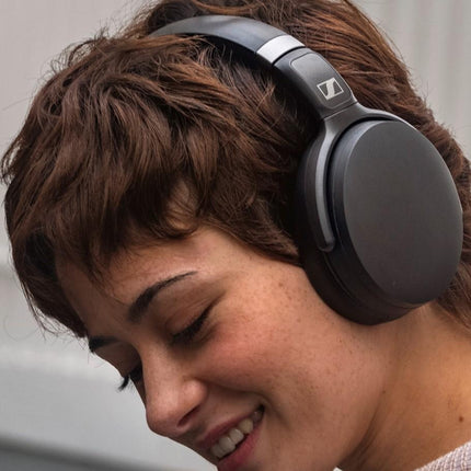 SENNHEISER HD 450BT wireless, noise cancelling headphones - www.AudioMonkey.com