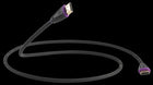 Cablu QED Profile eFlex HDMI Black