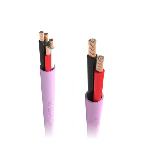 QED Cablu de boxe QX16/4 LSZH Pink