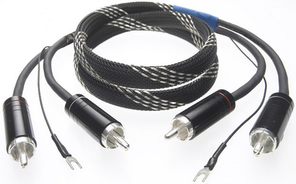 Cablu Pro-Ject Connect It RCA CC Phono, 2 x RCA ground- 2 x RCA ground