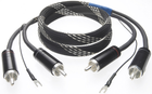 Pro-Ject Cablu Connect It RCA CC Phono, 2 x RCA ground- 2 x RCA ground
