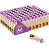 Baterii GP Extra Alkaline AA (LR6), 1.5V, 80pcs