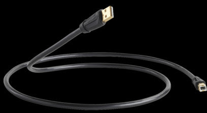 QED Cablu Performance USB A-B Graphite