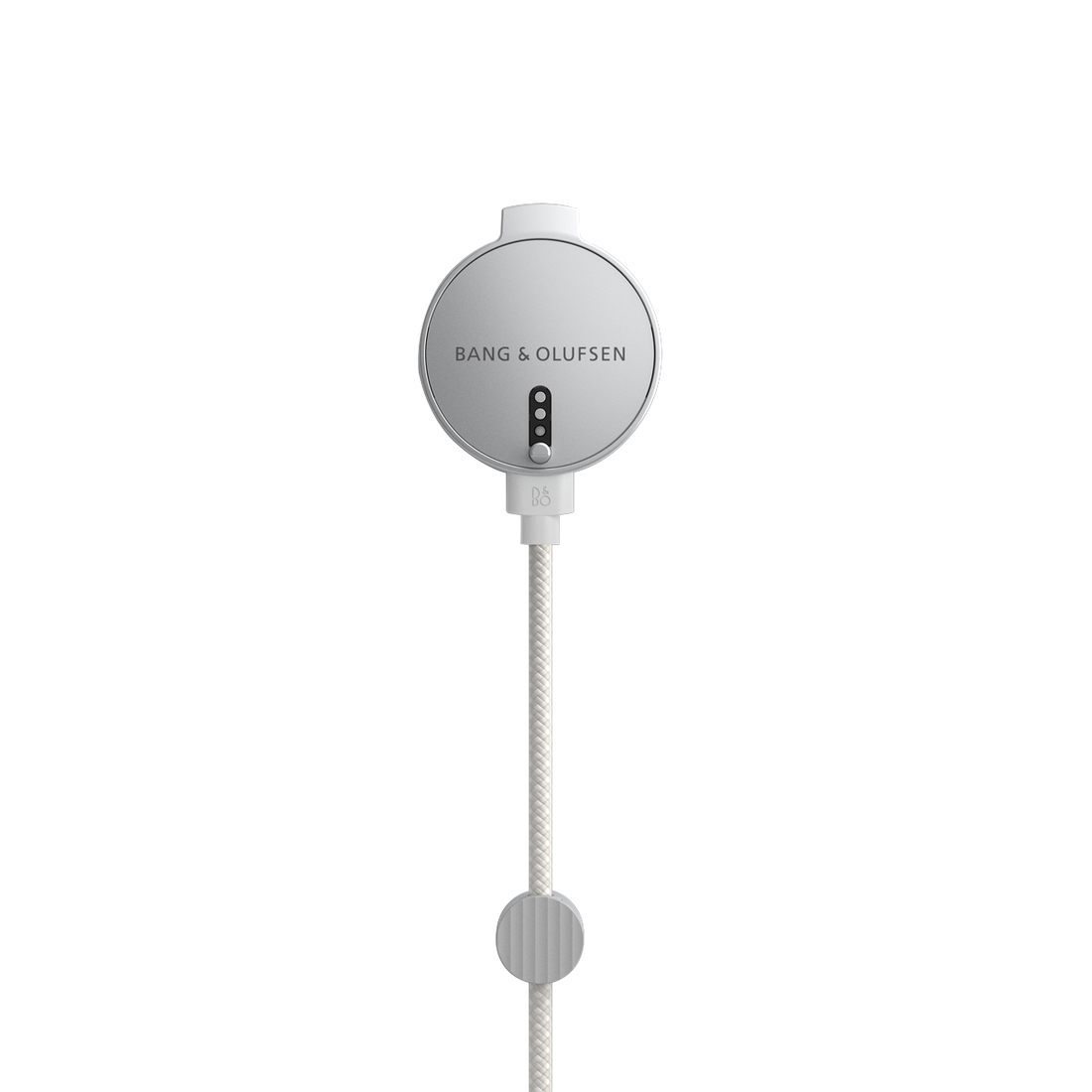 Beosound Level Wall Bracket, pe fundal neutru.