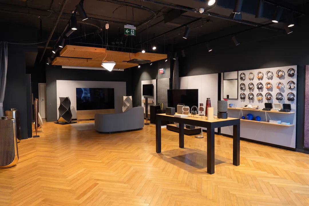 Showroom Bang & Olufsen